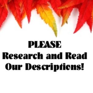 IMPORTANT NOTE TO POSHERS!